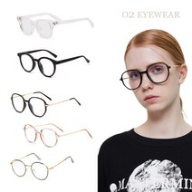 O2 5종균일가격 블루라이트안경 투명안경테 시력보호안경 블루라이트차단안경 청광차단안경