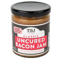 TBJ Gourmet Bacon Jam Spread 미국 TJB 고메 클래식 언큐어드 베이컨 잼 스프레드 255g 3병