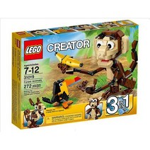 [레고] 크리에이터 까불까불 원숭이