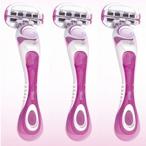 JJ Choice 도루코 샤이스위티 여성면도기 3매입, 1개