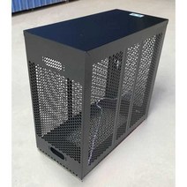 데스크탑 보안 캐비닛 모텔 도난방지 대학교 관공서, A사이즈(높이 53cm)