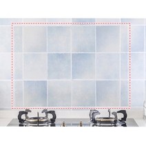 힘찬쇼핑_ 주방용 투명시트지 5장 인테리어는 살리고 오염은 방지하고 투명 주방용품 씽크대 기름때 오염방지 시트지 방수 방열 방유 주방시트지 가스렌지필름