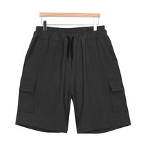 스콰즈 반바지 SJJ002 3COLOR 남여공용 시원한 쿨 카고 숏팬츠 시밀러룩