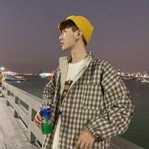 풀업지퍼 리버시블 양면점퍼 베이직 아이템 실용성강추 무심스타일 필수템