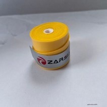 15PCS ZARSIA 끈적 끈적한 테니스 라켓 그립 미끄럼 방지 스웨트 밴드 배드민턴 그립 낚시용 로데, YELLOW