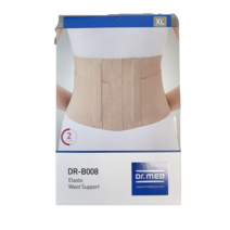 Dr. MED 허리보호대 DR-B008 허리보호대 S~3XL 허리디스크 요추염좌 보호대, L