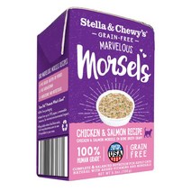 스텔라앤츄이스 캣 습식 모젤 - 치킨&살몬 156g, 단품