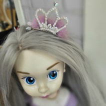 밍크 티아라왕관머리핀