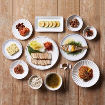 한국도자기 므아레 홈세트 구성품 낱개 그릇 식기모음, 프릴 6굽부