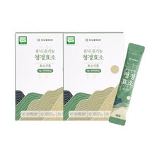 휴닉 유기농 청정 곡물발효효소 3g 30포 /역가수치 최소30만 식물성유산균 쾌변 소화, 2박스