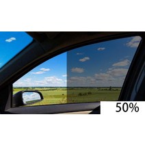 썬팅반사필름 해충방지필름 앞유리 화물차 썬팅 multi-size black car window film roll car auto home self adhesive glass, 50퍼센트, 90x500cm
