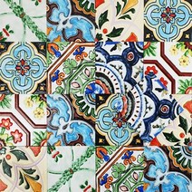 95x95 북유럽 핸드메이드 타일 (벽 바닥타일), 04-01 북유럽 핸드메이드 95-D, 1장