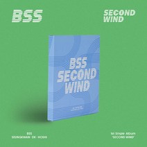 부석순 (SEVENTEEN) - BSS 1st Single Album [SECOND WIND] 포토북 버전, 폴라로이드 포토카드 3종 중 1종 랜덤