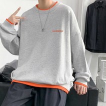 10대 20대 남자 패션 긴팔옷 데일리룩 코디 맨투맨