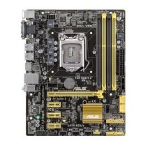 LGA 1150 H87 마더 보드 ASUS H87M-E DDR3 32GB PCI-E 3.0 USB3.0 DVI SATA III HDMI 마이크로 ATX 코어 i3-4130 cpu