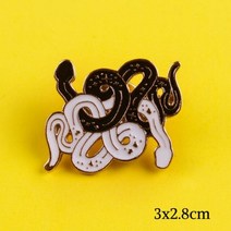 펑크 동물 브로치 닥터 슈나벨 배지 배낭 세트 의류 에나멜 핀 가방 라펠 액세서리, HZ0021XZ