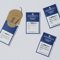 가정용 미싱바늘 선택1, 가정용 독일니트바늘 16호