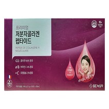 녹십자 프리미엄 저분자 콜라겐 펩타이드 프랑스산 3개월분, 1개