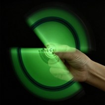 펜돌리기펜 펜돌리기 전용 펜 핑거 댄스 릴리스 압력 학생 선물 야광 스피너 LED 라이트 스피닝 달리기 양방향 균형 회전, [04] Purple