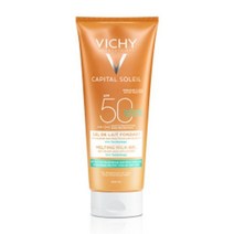 Vichy 비쉬 아이디얼 솔레일 울트라 멜팅 밀크 젤 Spf50 민감성 200ml