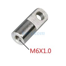 유압실린더 f-m4 m5 m6 m8 m10 m12 m15 m20 i 조인트 암 공압 장착 너클 로드 피스톤 클레비스 f-m5x080i f-m10x125i m81.25, m6x100i