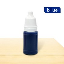 문구 스탬프 대형 명표 손글씨 서명 인감 맞춤형 감광성 로고, 04 bule  ink