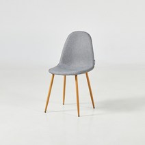 모던하우스 천호점 가구 키토스 KIITOS 철제 우드 의자 (그레이) DN221702K, 그레이