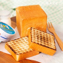 [유니온트리] 꿀먹은 생크림 식빵 생지 250g, 6개입