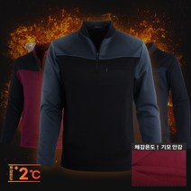 보드라운 어블리크 배색 집업티