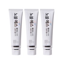 잇몸염증 입냄새제거 노블에스 플러스 은치약 3개