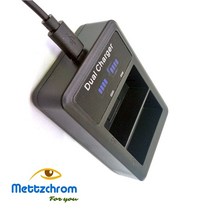 호환 부품 캐논 LP-E8 배터리 USB 듀얼 충전기 700D 650D 600D 용 METTZCHROM, 10 pieces
