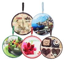 원형타일냄비받침대(랜덤), 옵션:원형타일냄비받침대(랜덤), 단품