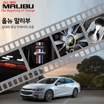USK 올뉴말리부 기스방지 도어커버 윈도우패널 포인트 드레스업 휠캡 튜닝 악세사리 자동차용품, 15_AL 도어포켓, 올뉴말리부 전용