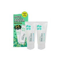 비욘드 엔젤 아쿠아 데일리 시카 크림 1+1 (150mlx2개), 150ml, 2개