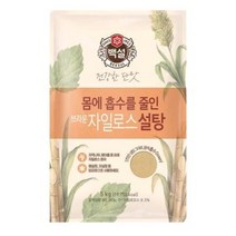 CJ제일제당 백설 브라운 자일로스 설탕 5kg 1개