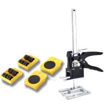 가구 이동 작키 세트 옮기기 무거운 냉장고 바퀴 가정 용작키 가구들기 타일 고정, 본품