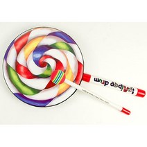 롤리팝드럼/소/15*30cm, 단품