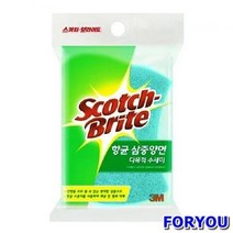 ForU365 3M 중 양면 수세미 5개 아크릴수세미 철수세미 수세미걸이 수세미만들기, 상세페이지 참조