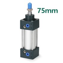 유압실린더 SC 표준 트립 공압 보어 콩 50mm 75mm 175mm 250mm-421, 13.75mm Stroke - Bore 32mm