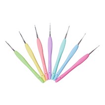 퀼트패키지 크로바 레이스용 코바늘 아뮤레 0호~12호, No.4 (1.25mm)