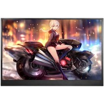 게이밍모니터 서브 휴대용 13인치 가성비 보조 스크린, 14인치 핑크 베스트셀러 HDMI