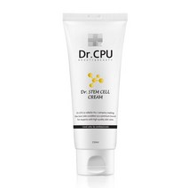 [Dr.cpu] 닥터 스템셀 크림 닥터씨피유 피부 활성화 식물성 줄기세포 영양 크림 250ml, 1개