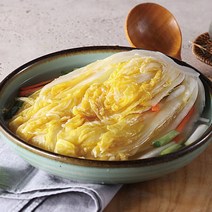 찬우물 백김치, 백김치 3kg, 1개