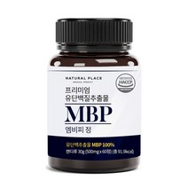 MBP 엠비피 MBP 가루 HACCP 해썹인증 유청단백질 추천, 1개, 1개