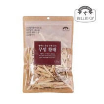 펫클럽 벨버드 건강한 애견수제간식 무염황태120g, 없음, 상세설명 참조