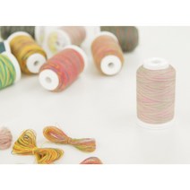 혜인천 미싱봉제실] 마시멜로 무지개 실_color 10종, [54-454] NO.06