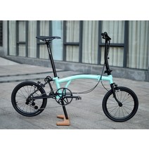 크로몰리 스틸 접이식 자전거 3 단 16 인치, 10 J_01 3
