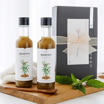 물한방울 넣지않은 수제 생강청 선물세트 생강차 효능 유기농원당 수제청 진저한생강 농부창고, 진저한생강 220g 2병세트