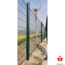울타리펜스 휀스 야외 디자인 메쉬 대문, [높이 1.8m*길이 3m]