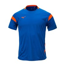 미즈노 스포츠한 디자인 남성용 반팔저지 운동회단체복 축구저지 축구반팔티 축구트레이닝탑 축구상의 팀